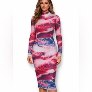 Aiko Midi Dress